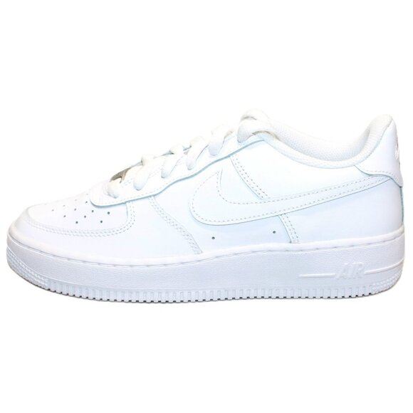 Nike Air Force 1 LE GS White 6.5Y Youth Basketball Shoes FV5951-111 Damaged Box - Picture 3 of 7